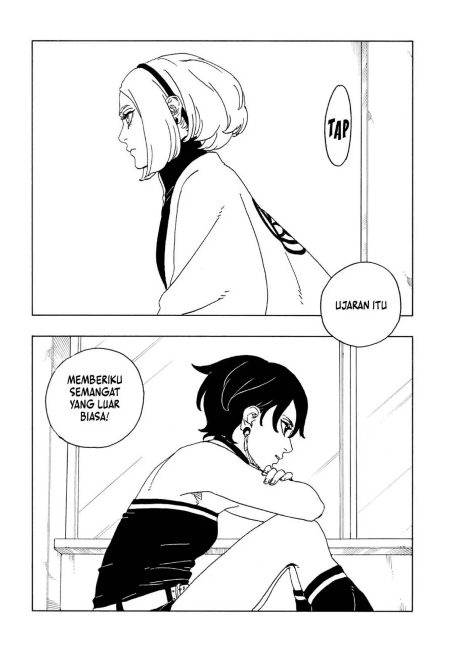 Boruto: Two Blue Vortex Chapter 34 - halaman 30