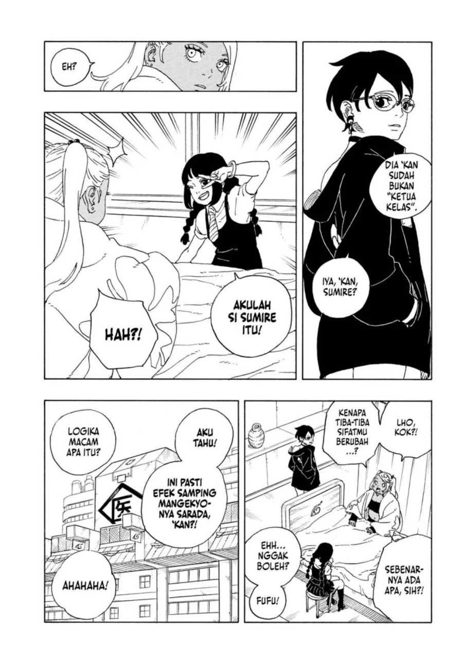 Boruto: Two Blue Vortex Chapter 34 - halaman 33