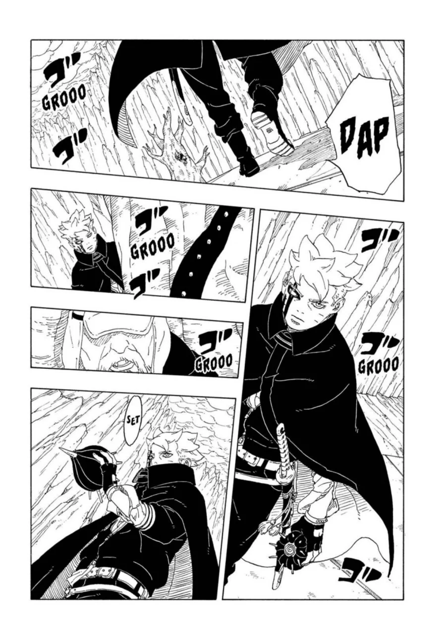 Boruto: Two Blue Vortex Chapter 34 - halaman 34