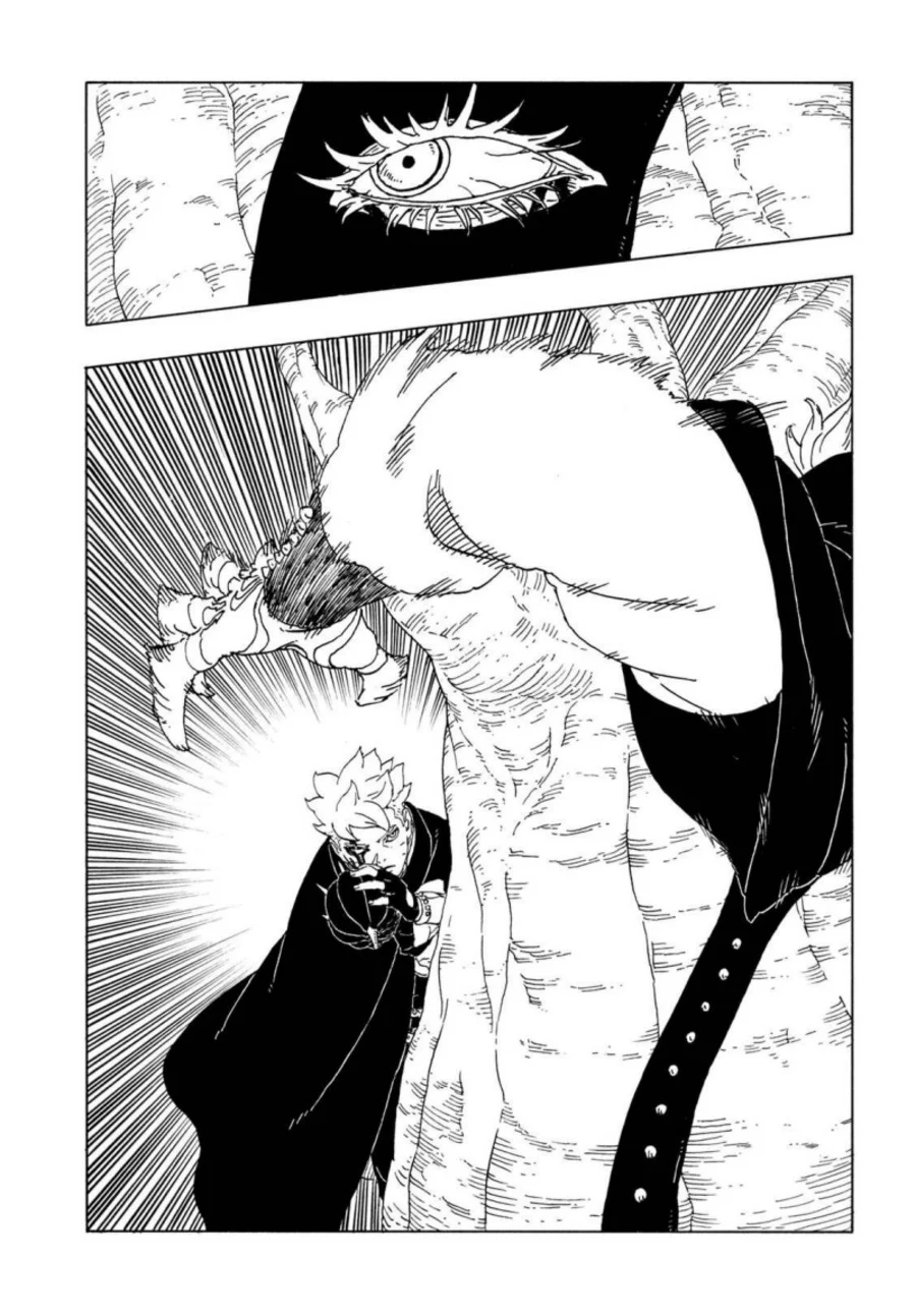 Boruto: Two Blue Vortex Chapter 34 - halaman 35