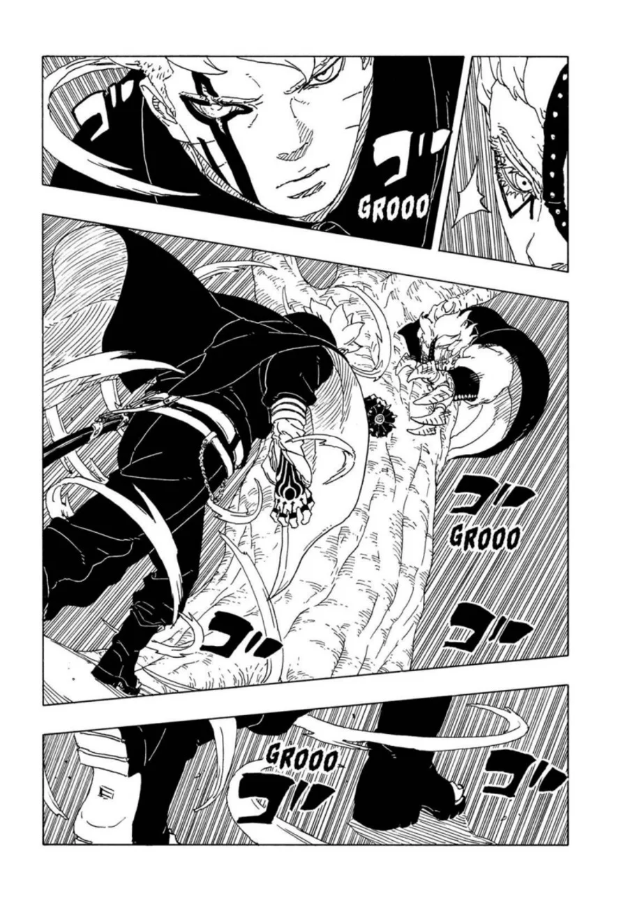 Boruto: Two Blue Vortex Chapter 34 - halaman 36