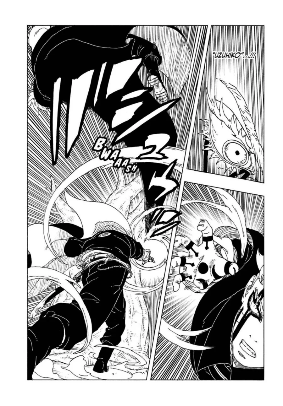 Boruto: Two Blue Vortex Chapter 34 - halaman 37
