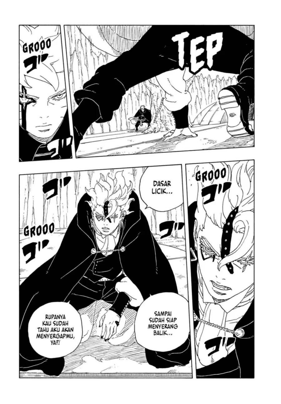 Boruto: Two Blue Vortex Chapter 34 - halaman 38