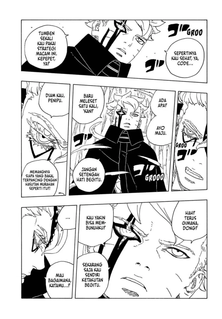 Boruto: Two Blue Vortex Chapter 34 - halaman 39