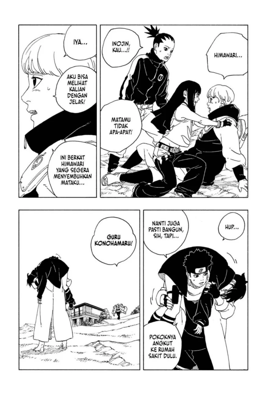 Boruto: Two Blue Vortex Chapter 34 - halaman 4