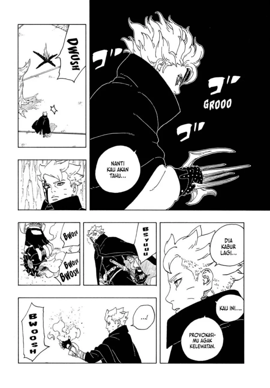 Boruto: Two Blue Vortex Chapter 34 - halaman 40