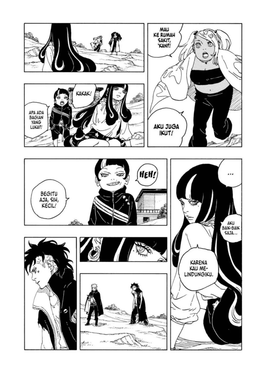 Boruto: Two Blue Vortex Chapter 34 - halaman 5