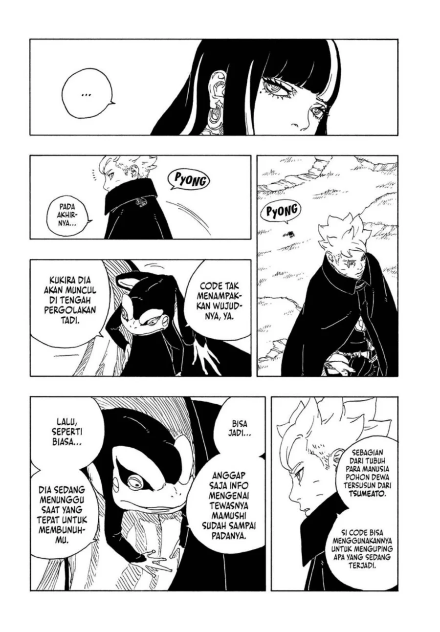 Boruto: Two Blue Vortex Chapter 34 - halaman 6