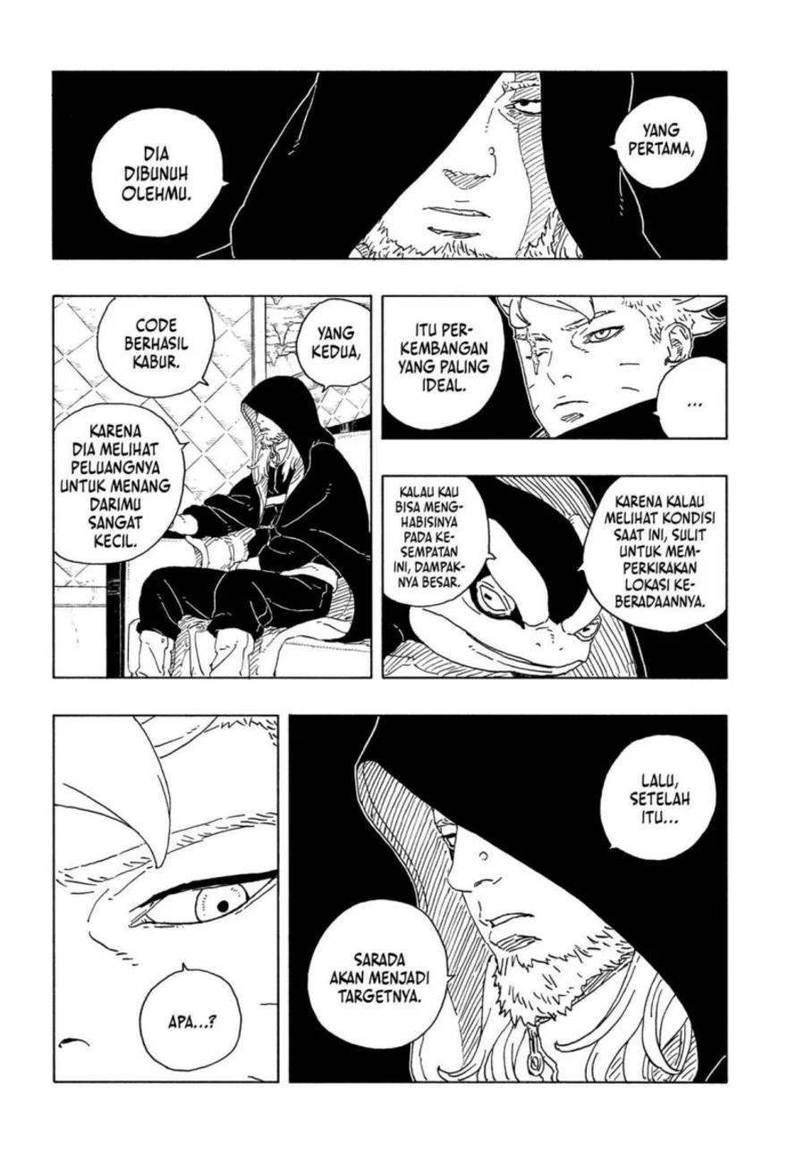 Boruto: Two Blue Vortex Chapter 34 - halaman 8