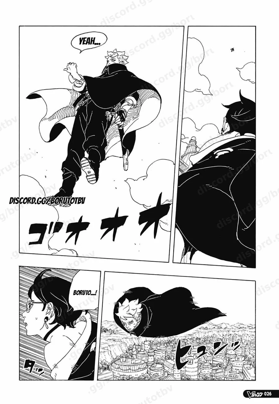 Boruto: Two Blue Vortex Chapter 35 - halaman 10