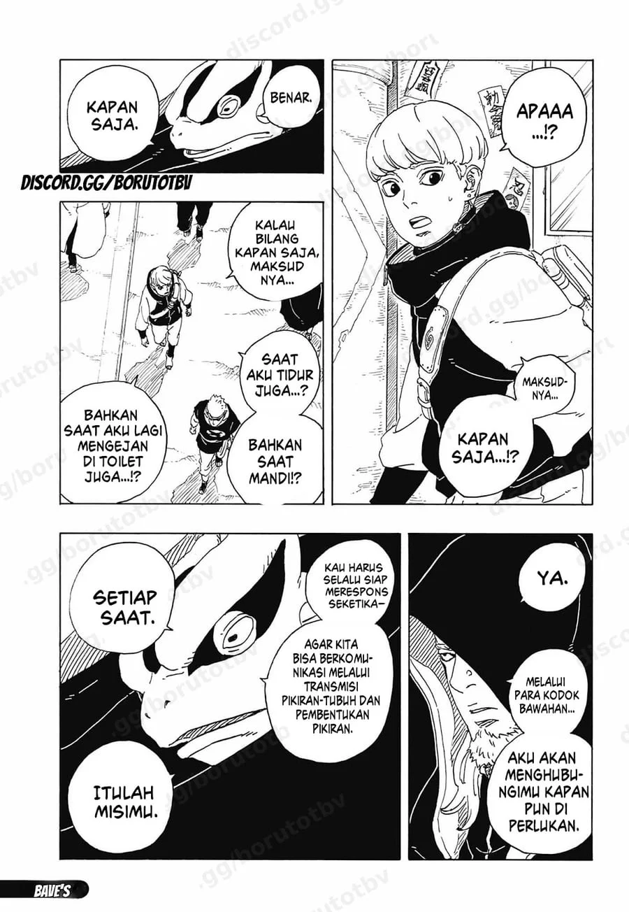 Boruto: Two Blue Vortex Chapter 35 - halaman 12