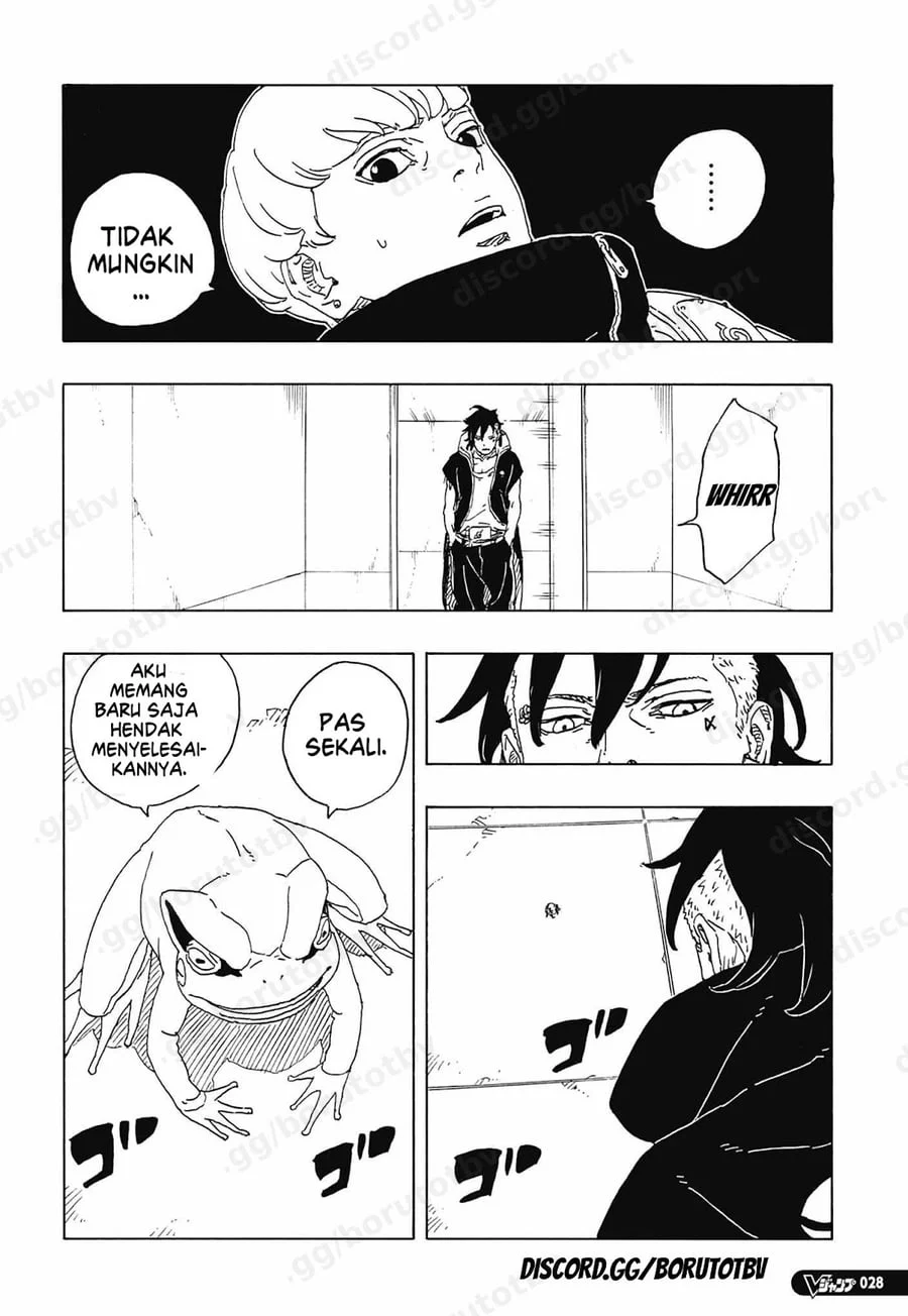 Boruto: Two Blue Vortex Chapter 35 - halaman 13