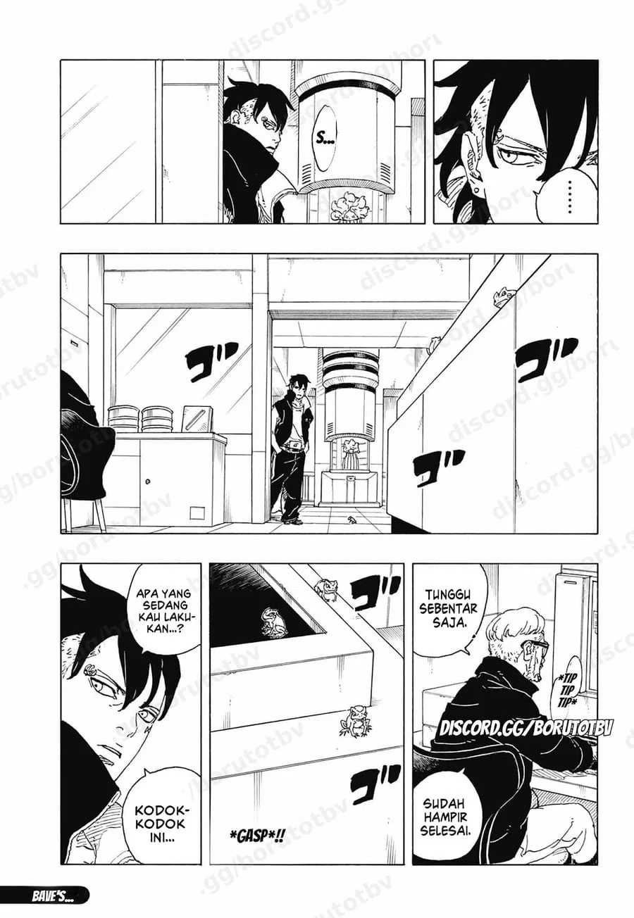Boruto: Two Blue Vortex Chapter 35 - halaman 14