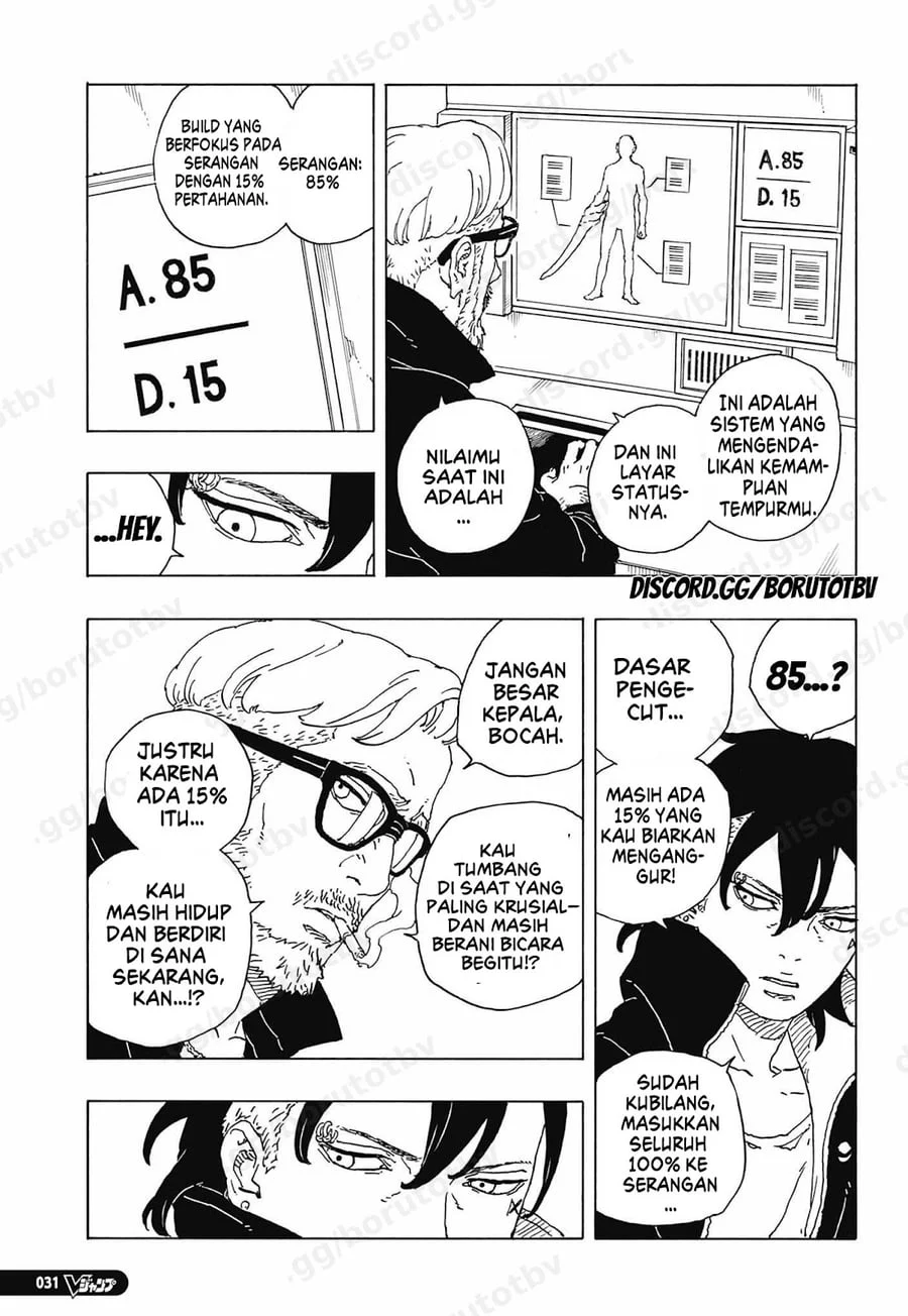 Boruto: Two Blue Vortex Chapter 35 - halaman 16