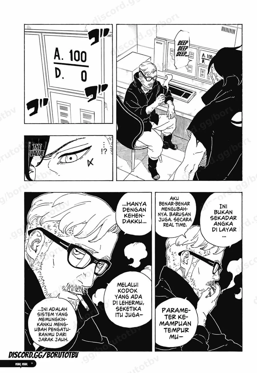 Boruto: Two Blue Vortex Chapter 35 - halaman 18
