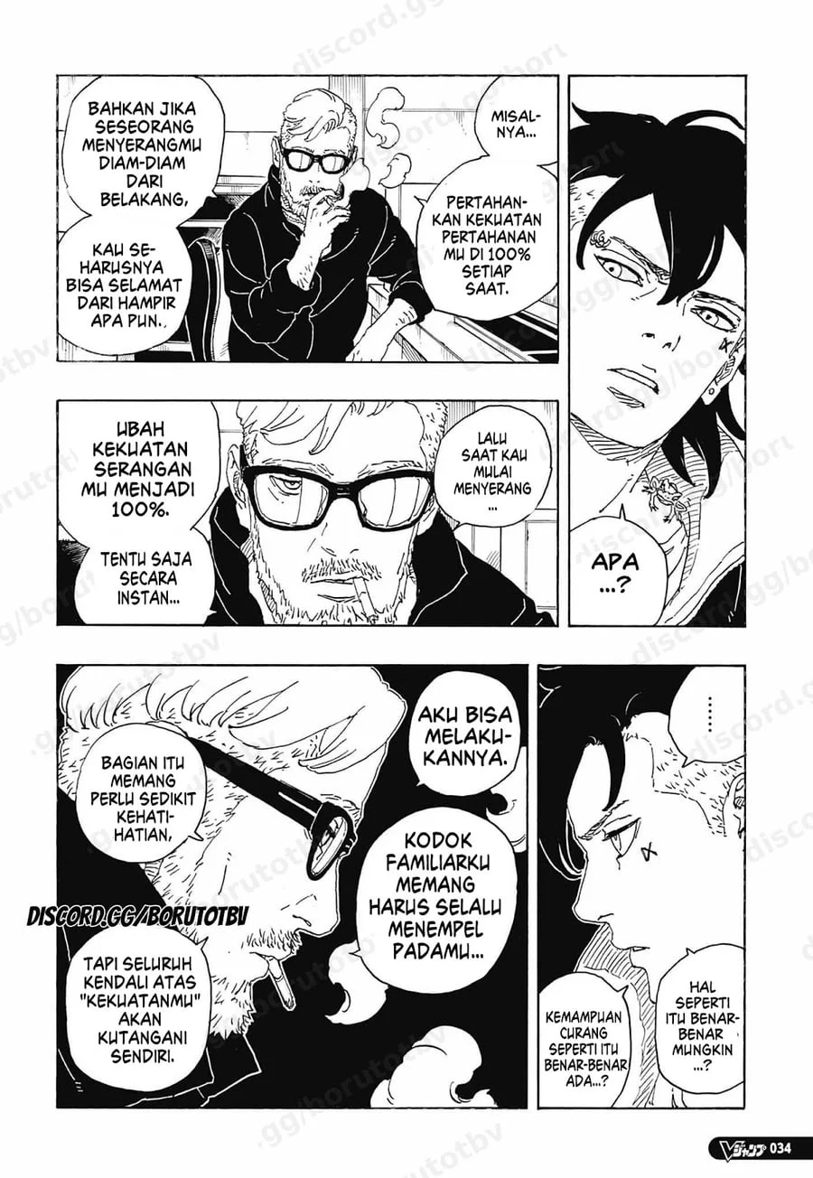 Boruto: Two Blue Vortex Chapter 35 - halaman 19