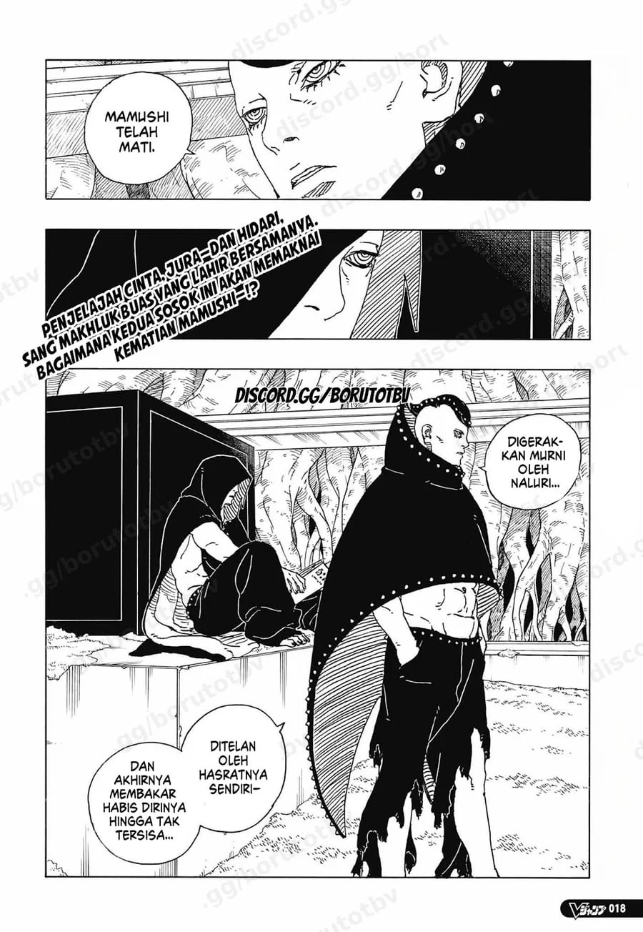 Boruto: Two Blue Vortex Chapter 35 - halaman 2
