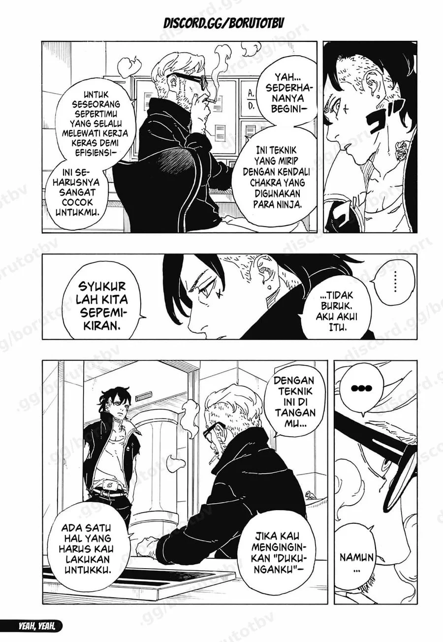 Boruto: Two Blue Vortex Chapter 35 - halaman 20