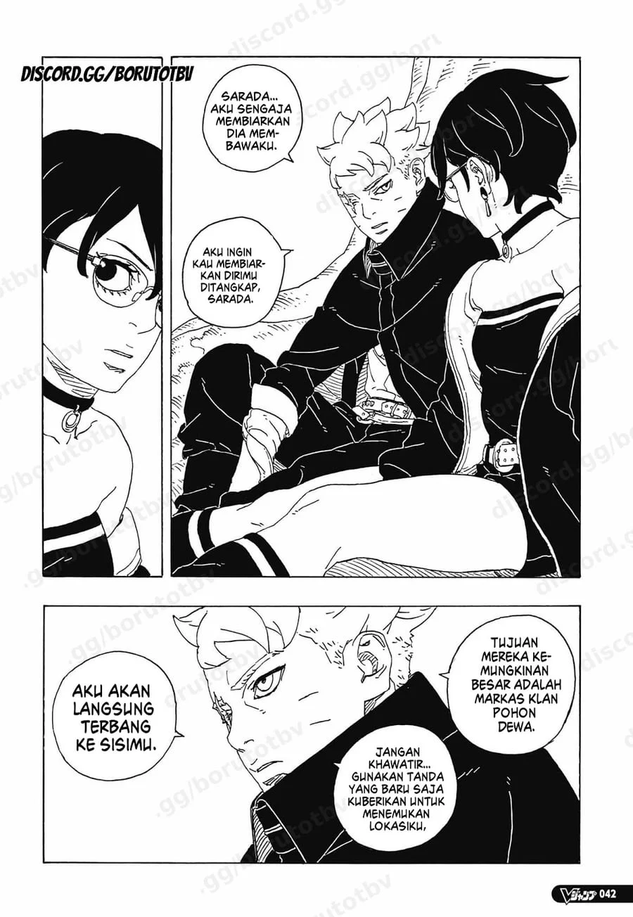 Boruto: Two Blue Vortex Chapter 35 - halaman 23