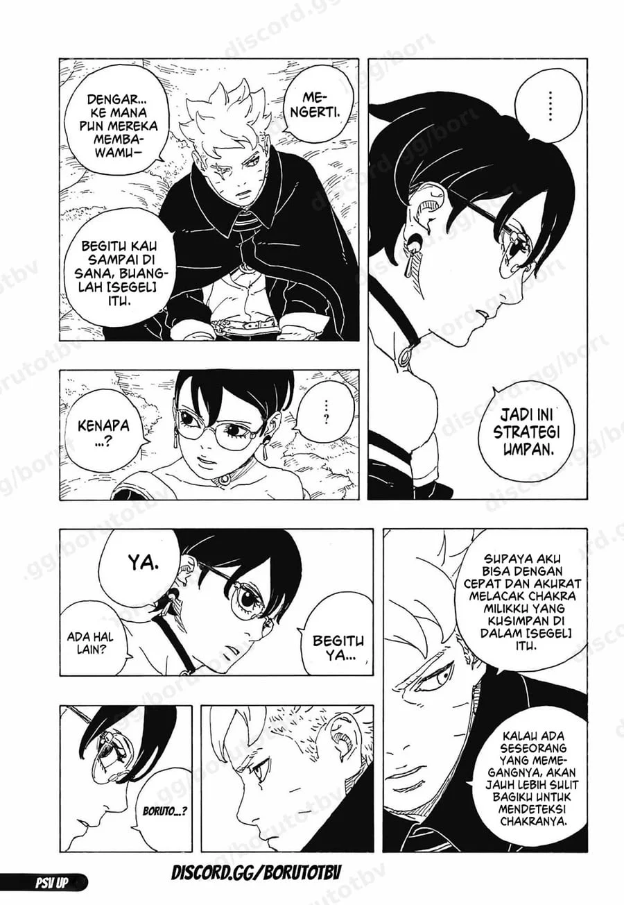 Boruto: Two Blue Vortex Chapter 35 - halaman 24