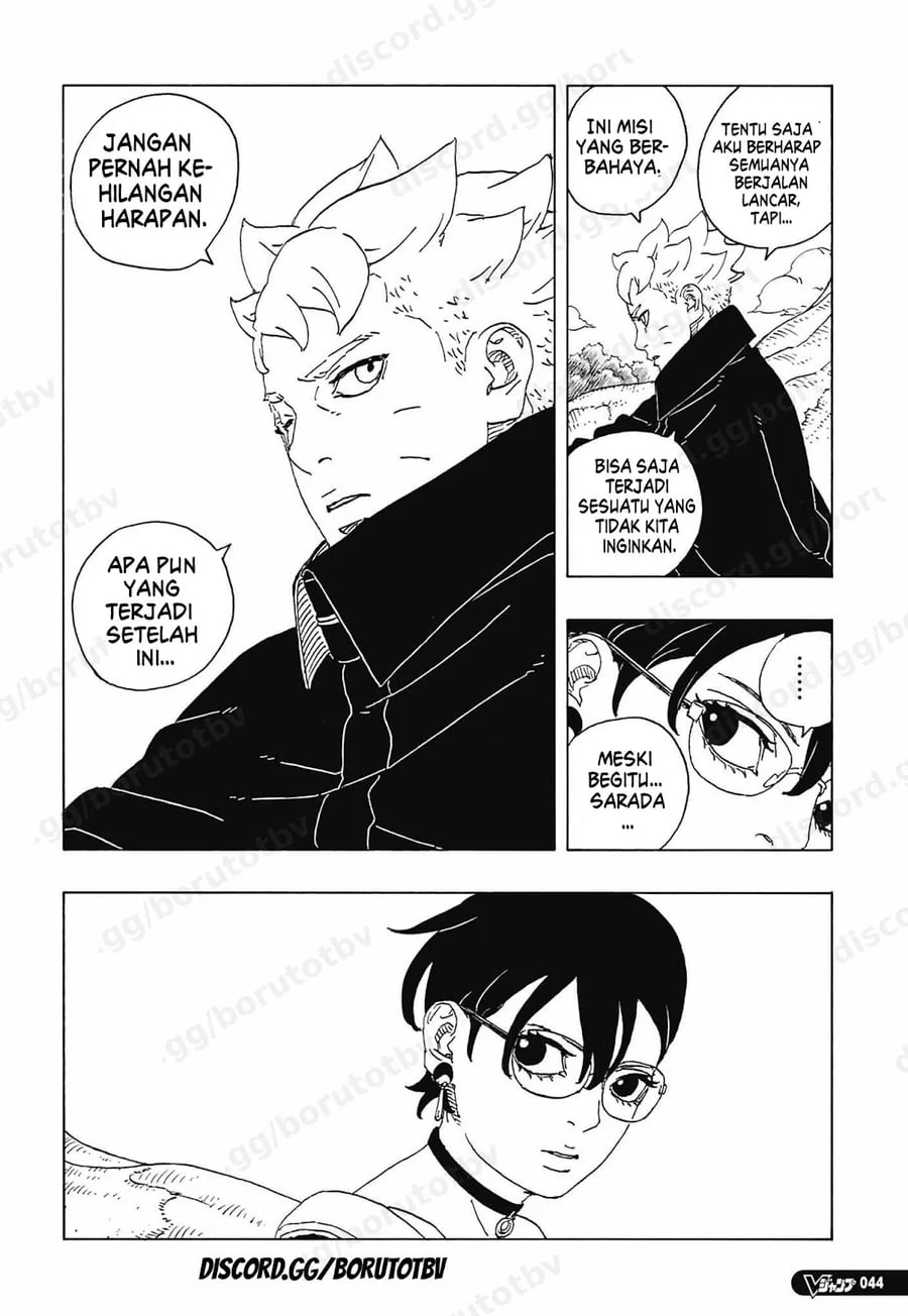 Boruto: Two Blue Vortex Chapter 35 - halaman 25