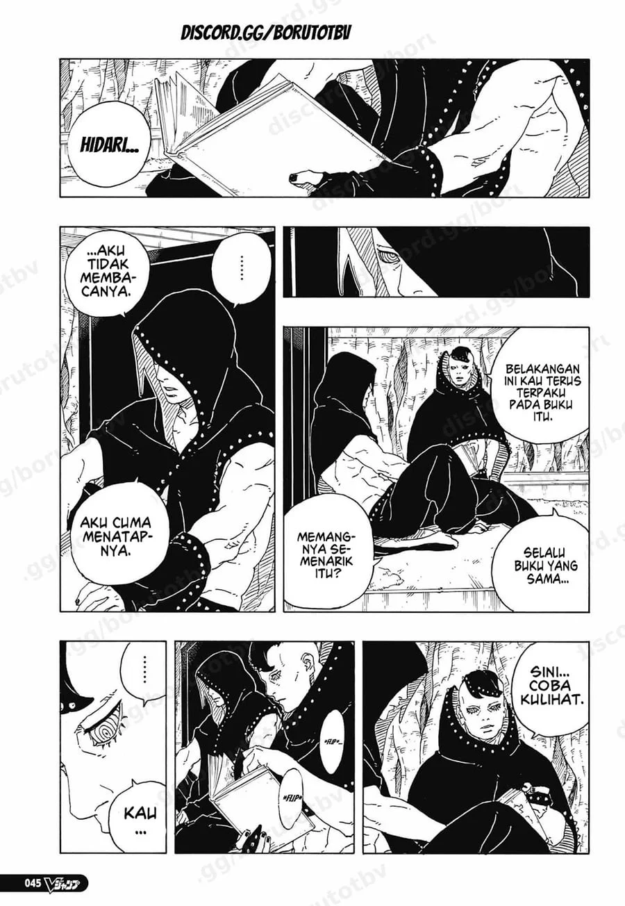 Boruto: Two Blue Vortex Chapter 35 - halaman 26