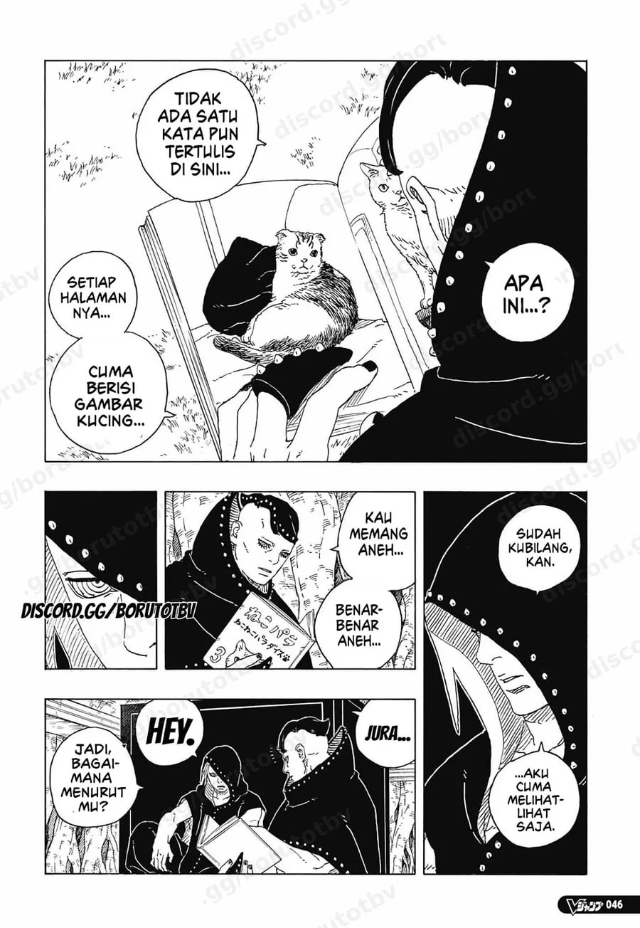 Boruto: Two Blue Vortex Chapter 35 - halaman 27