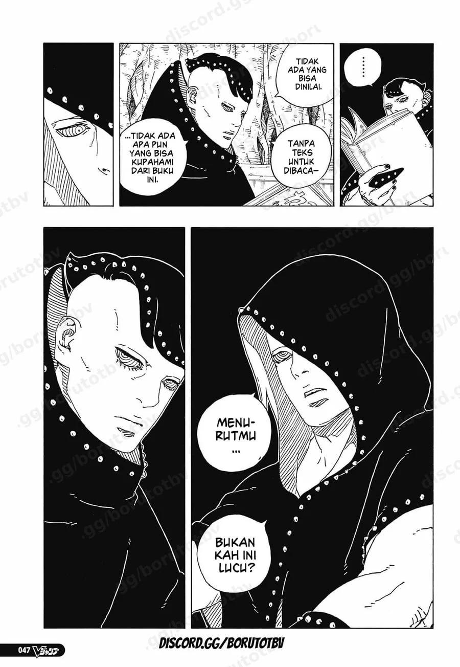 Boruto: Two Blue Vortex Chapter 35 - halaman 28