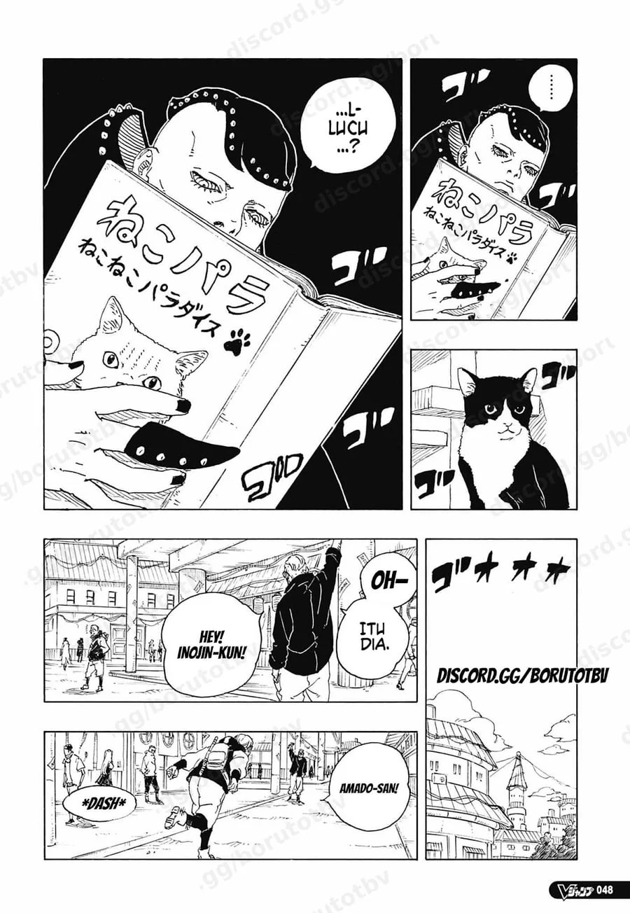 Boruto: Two Blue Vortex Chapter 35 - halaman 29