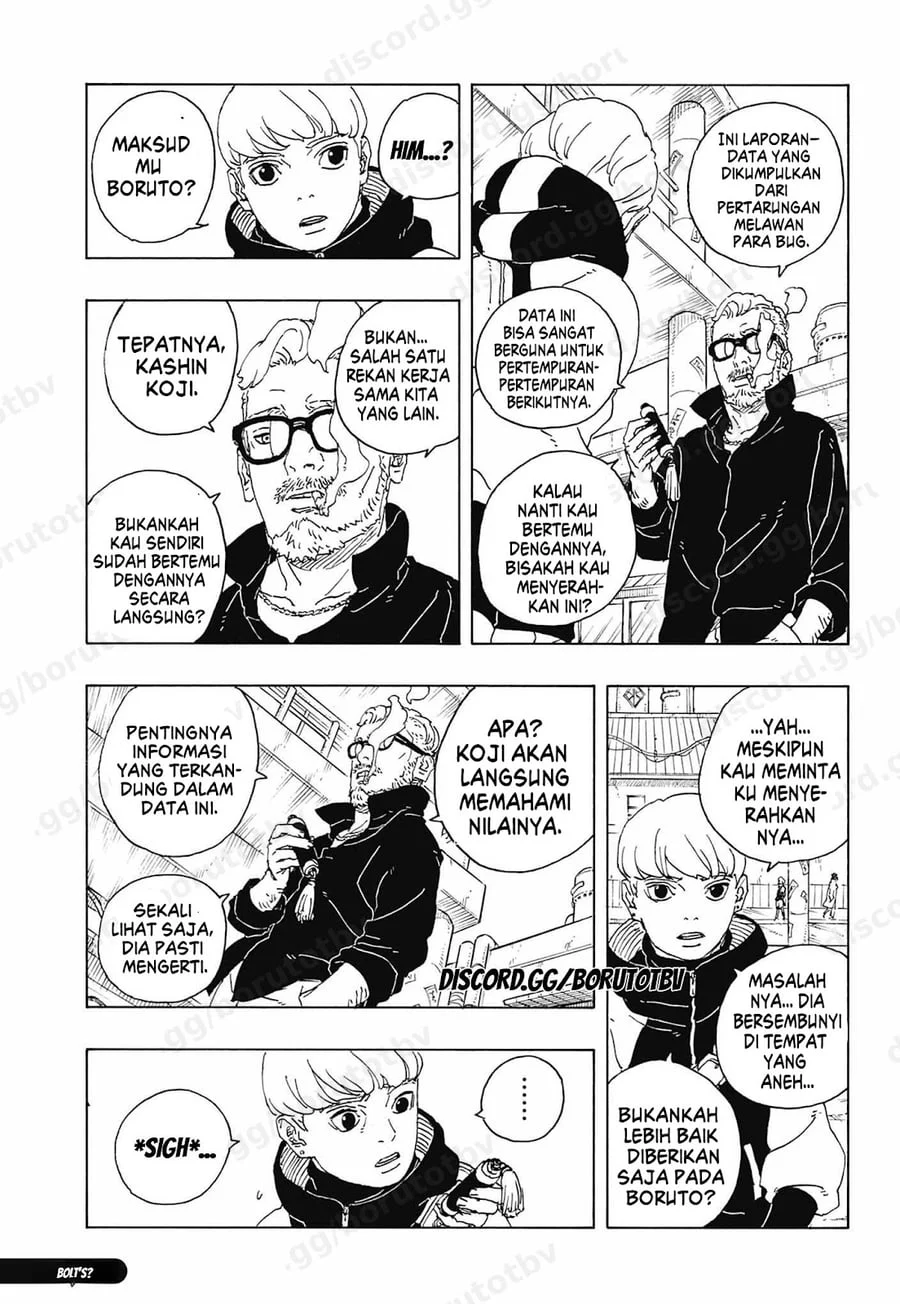 Boruto: Two Blue Vortex Chapter 35 - halaman 31
