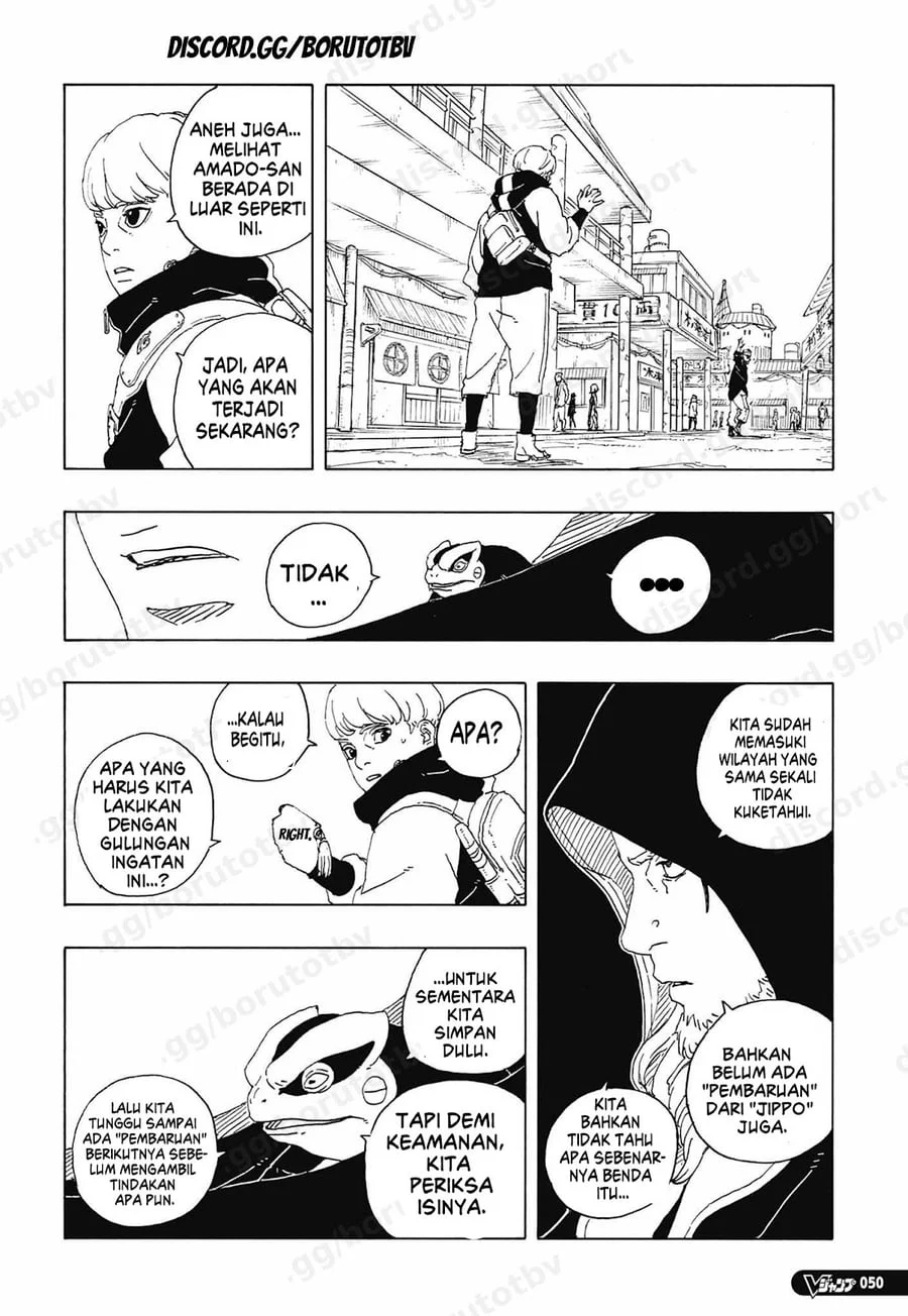 Boruto: Two Blue Vortex Chapter 35 - halaman 32