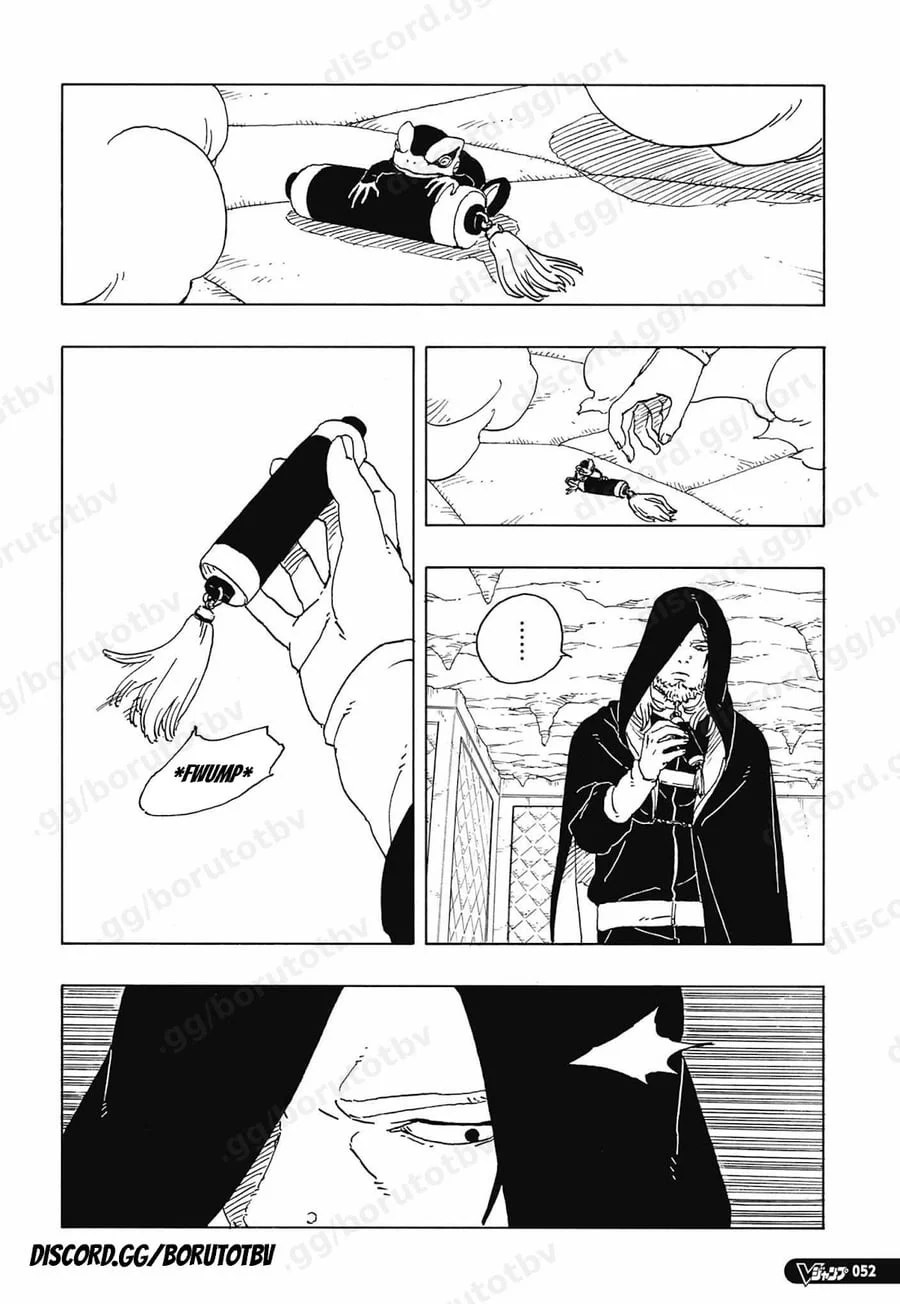 Boruto: Two Blue Vortex Chapter 35 - halaman 34