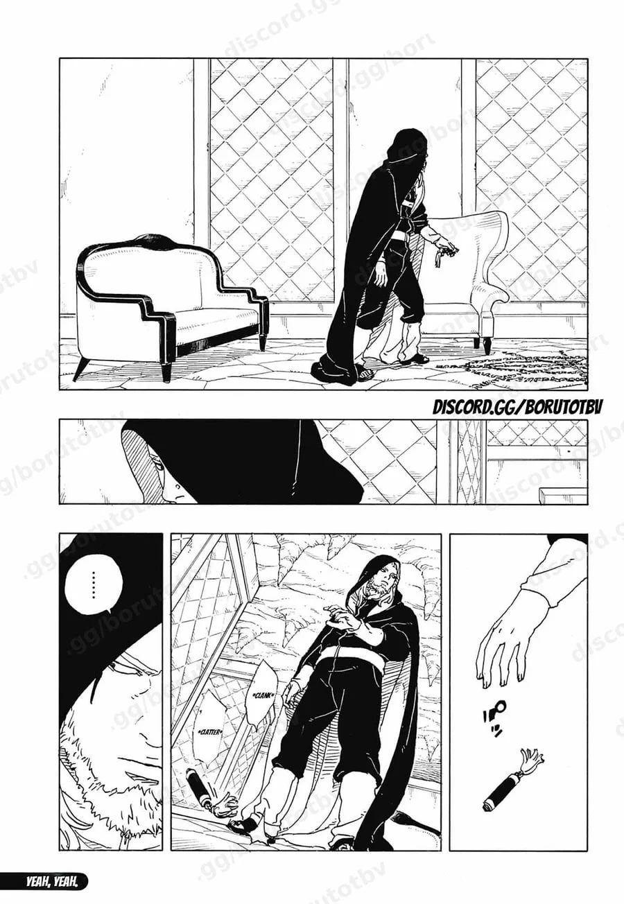 Boruto: Two Blue Vortex Chapter 35 - halaman 35