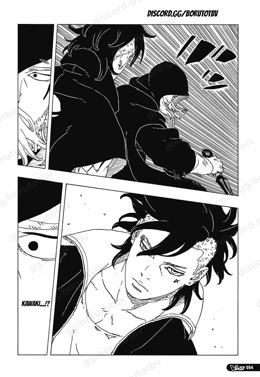 Boruto: Two Blue Vortex Chapter 35 - halaman 36