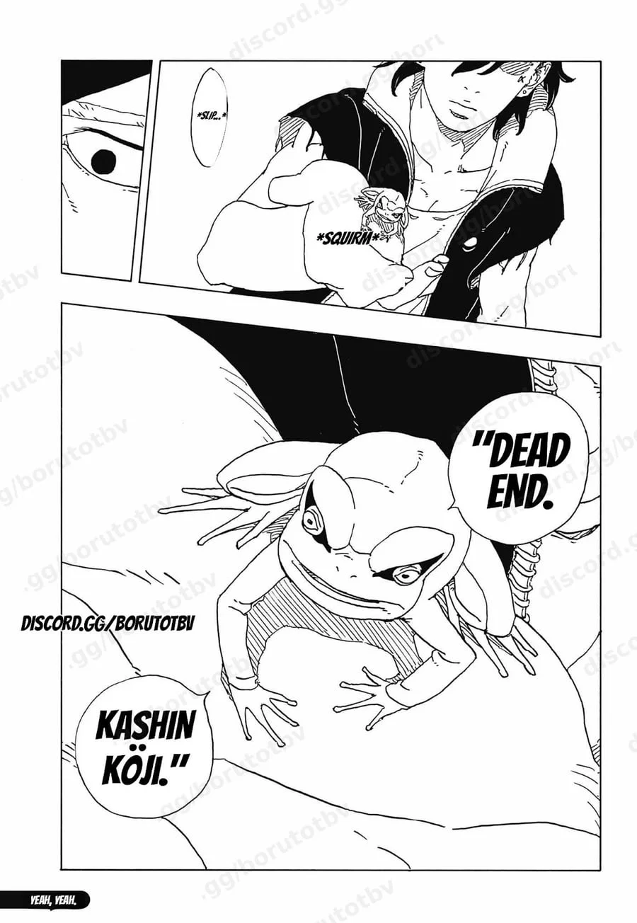 Boruto: Two Blue Vortex Chapter 35 - halaman 37