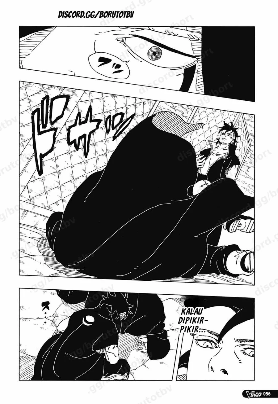 Boruto: Two Blue Vortex Chapter 35 - halaman 38