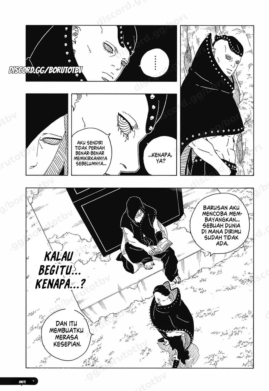 Boruto: Two Blue Vortex Chapter 35 - halaman 5