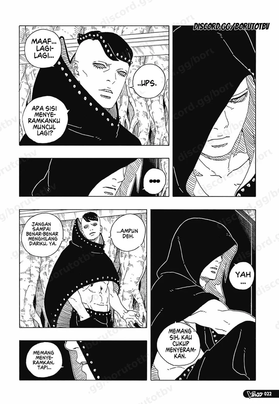 Boruto: Two Blue Vortex Chapter 35 - halaman 6