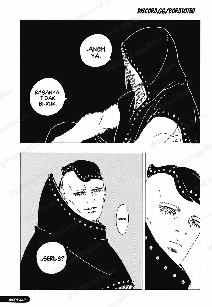 Boruto: Two Blue Vortex Chapter 35 - halaman 7