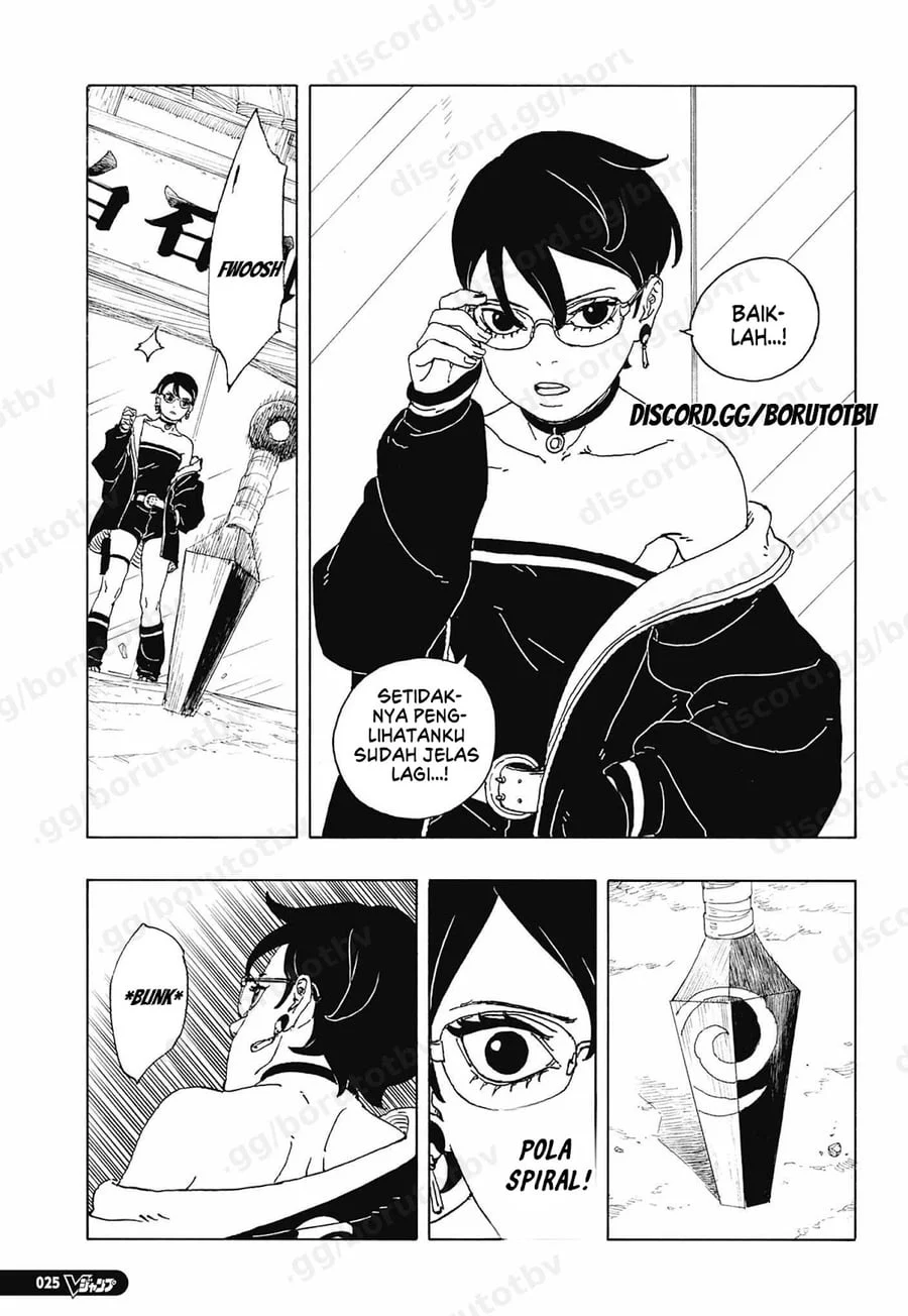 Boruto: Two Blue Vortex Chapter 35 - halaman 9