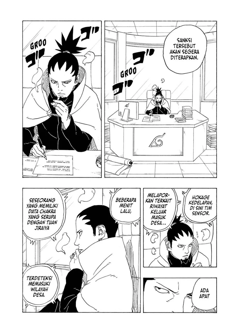 Boruto: Two Blue Vortex Chapter 36 - halaman 13