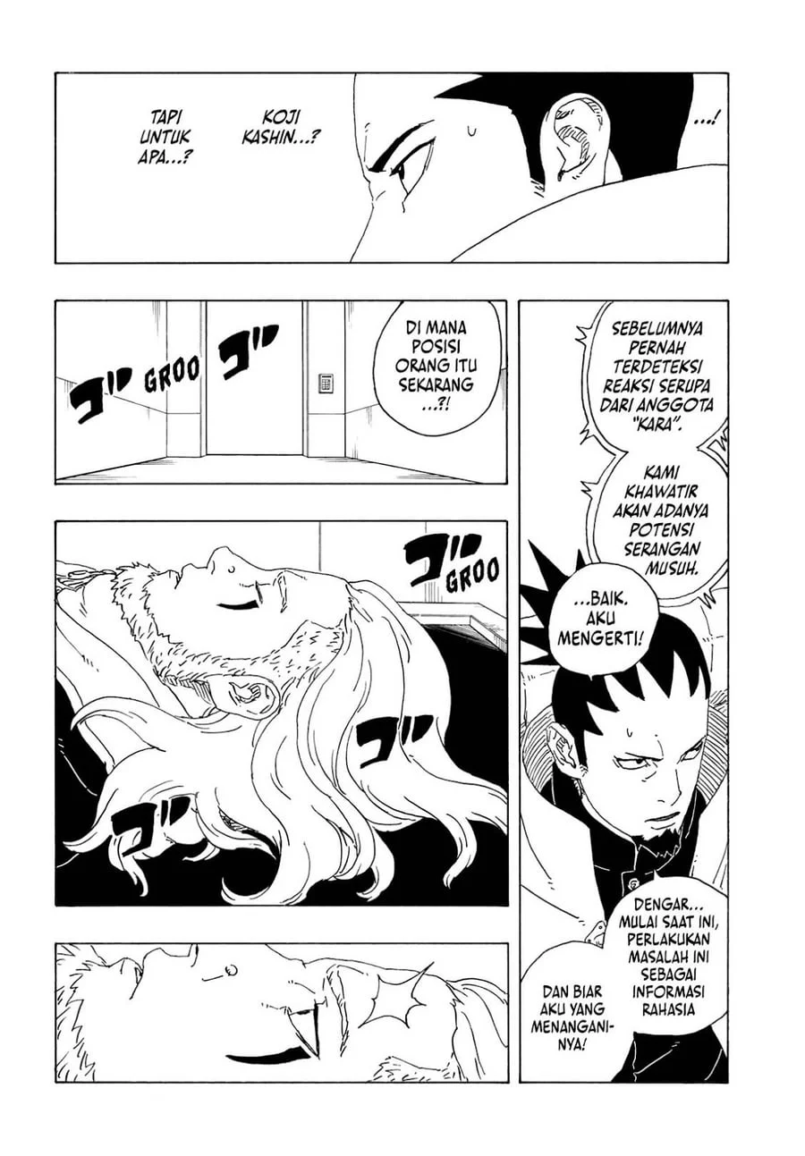Boruto: Two Blue Vortex Chapter 36 - halaman 14