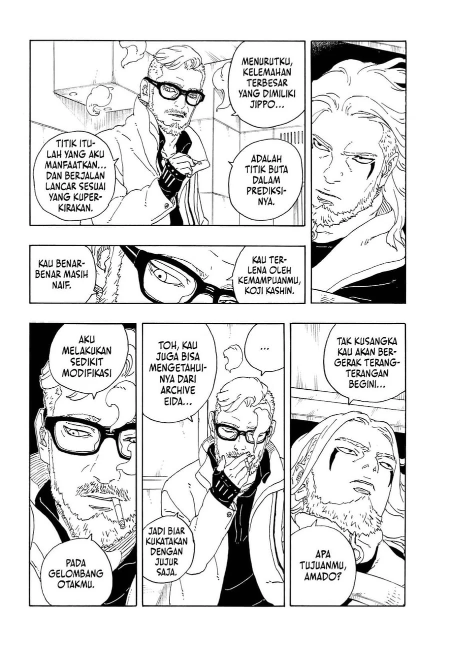 Boruto: Two Blue Vortex Chapter 36 - halaman 18