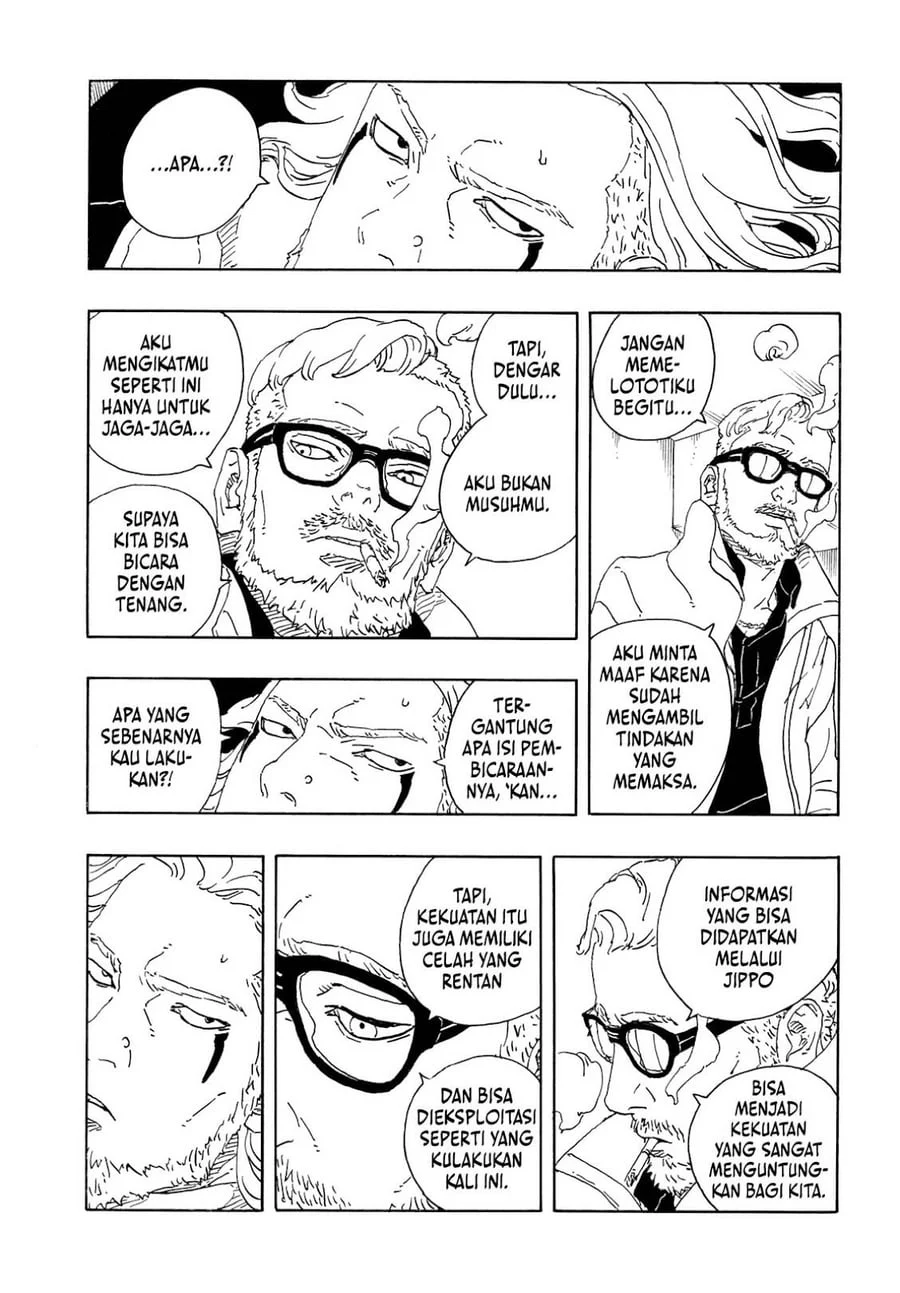 Boruto: Two Blue Vortex Chapter 36 - halaman 19