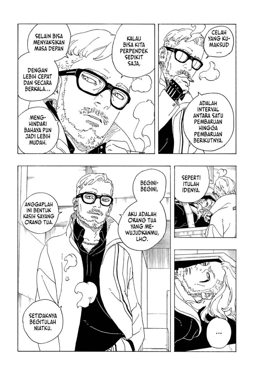 Boruto: Two Blue Vortex Chapter 36 - halaman 20