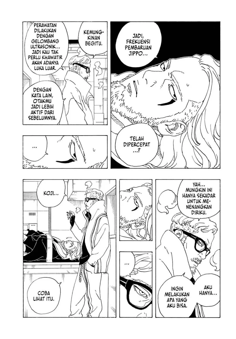 Boruto: Two Blue Vortex Chapter 36 - halaman 21