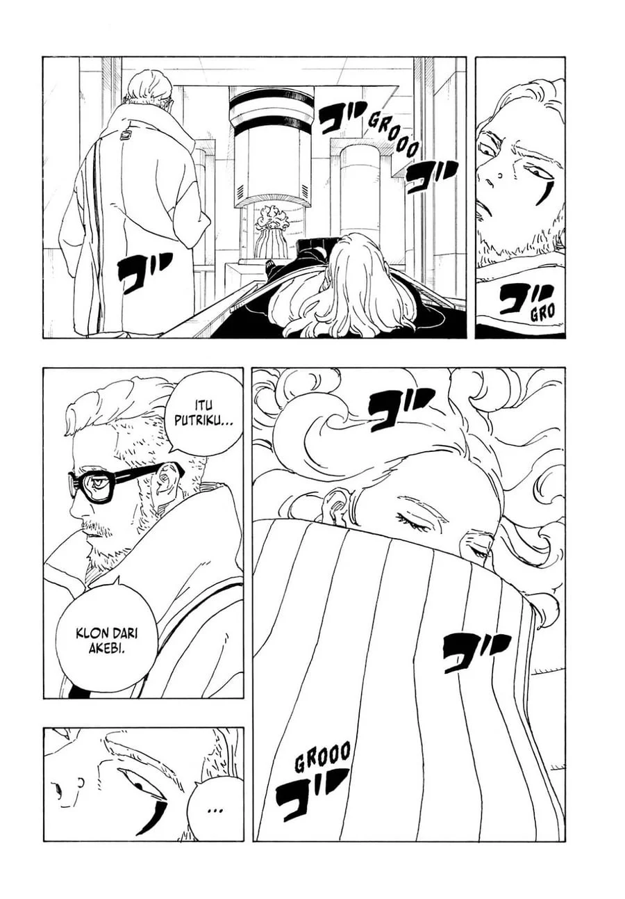 Boruto: Two Blue Vortex Chapter 36 - halaman 22