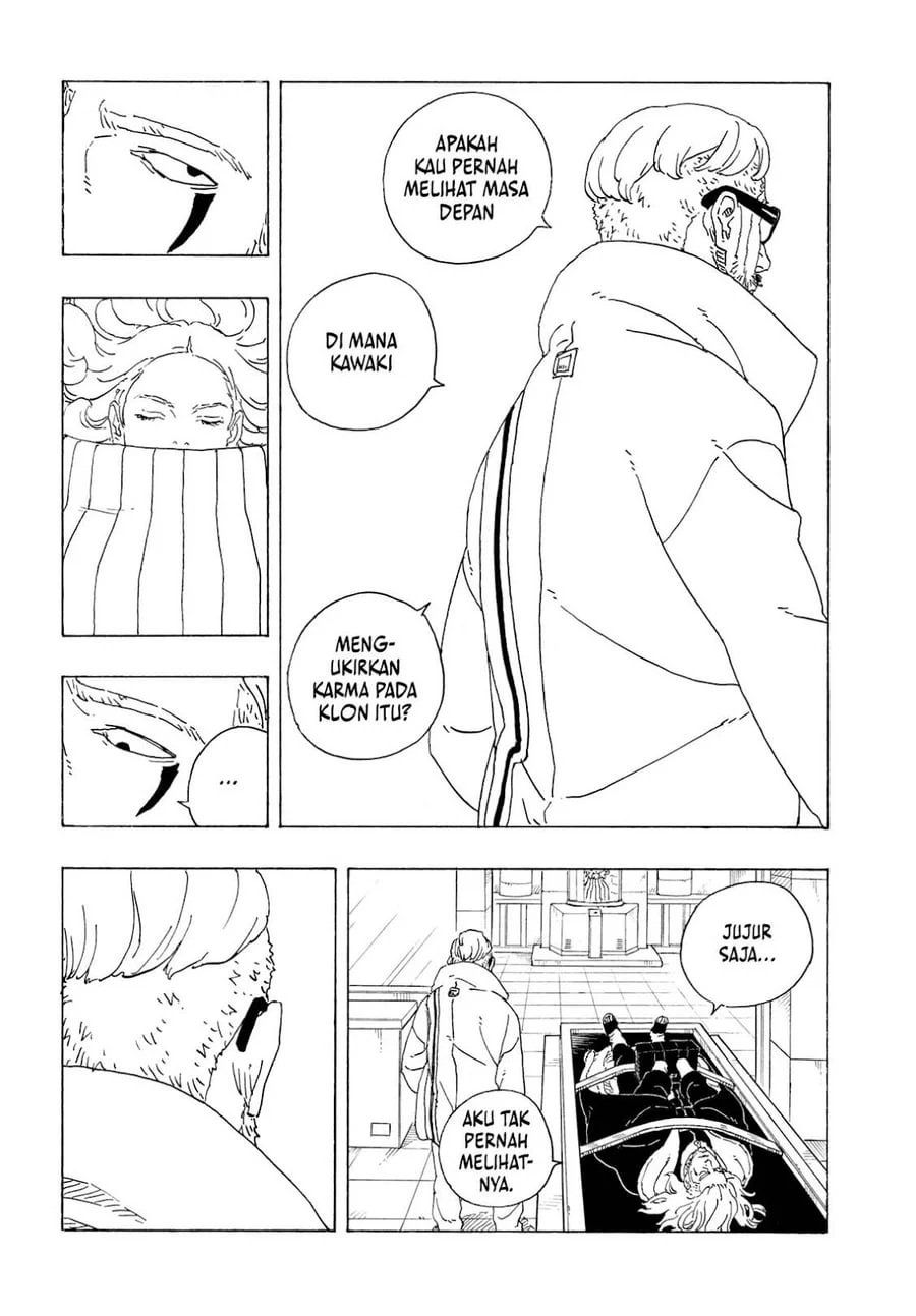 Boruto: Two Blue Vortex Chapter 36 - halaman 24