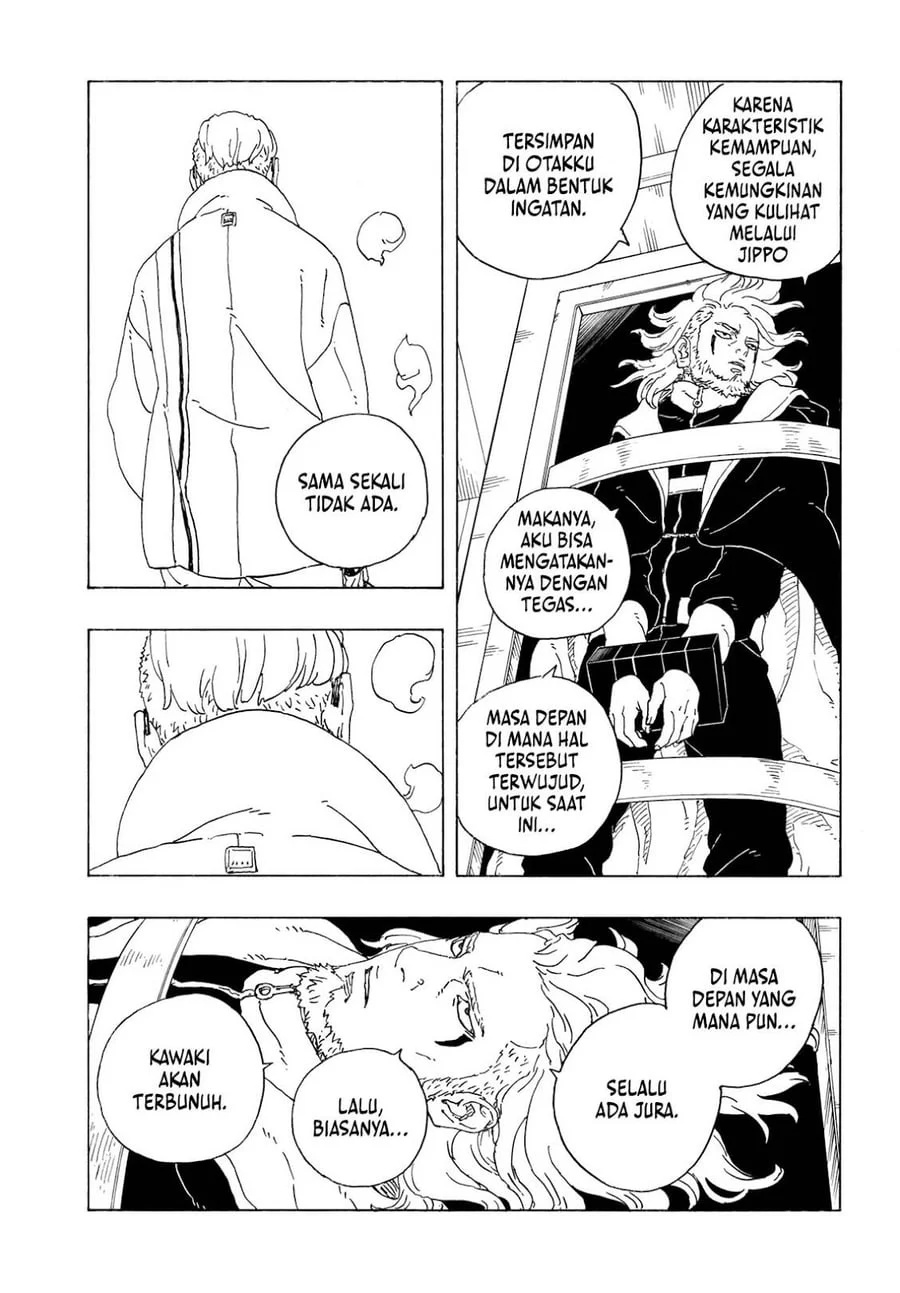 Boruto: Two Blue Vortex Chapter 36 - halaman 25