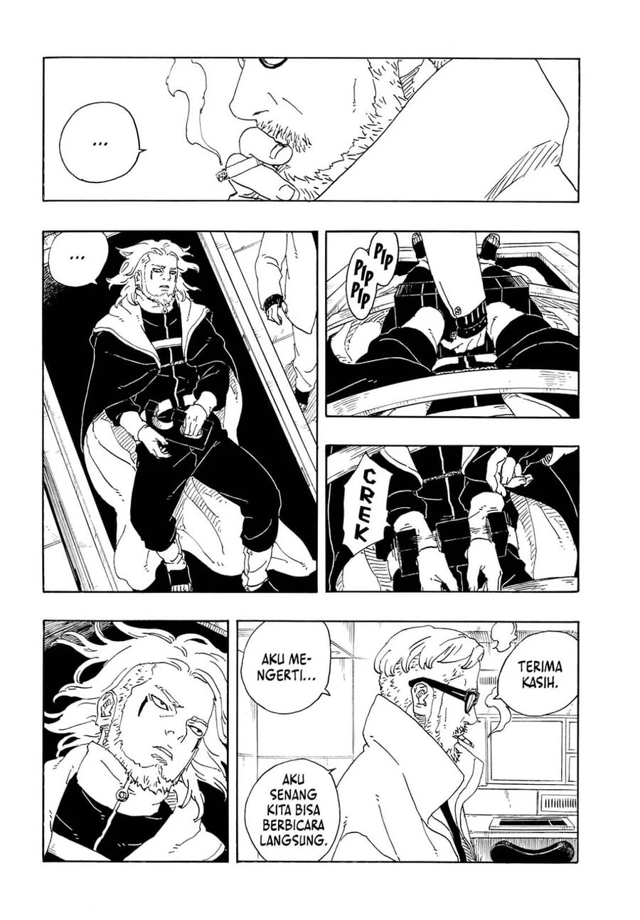 Boruto: Two Blue Vortex Chapter 36 - halaman 26